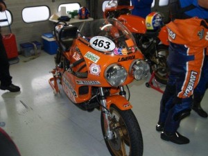 Laverda 6 Zylinder