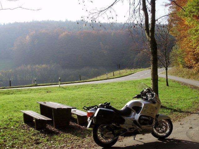 Parkplatz vor Obersensbach
