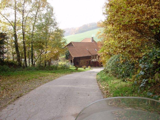 Ortsausgang Gadern