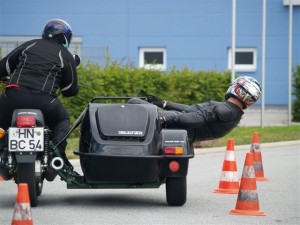 OLYMPUS DIGITAL CAMERA Karin und Peter Wenninger auf MV Guzzi Le Mans