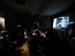 OLYMPUS DIGITAL CAMERA Filmvorführung in der Benzgarage